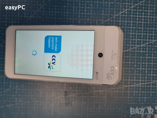  	ПОС терминал PAX A920 CCV Mobile 2GB