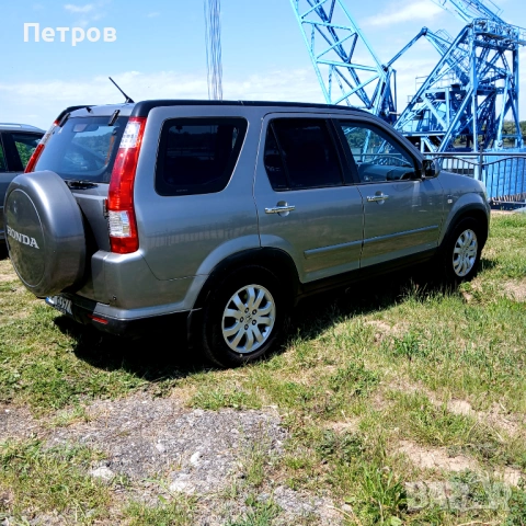 Продавам хонда CR -V 2006 година бензин, снимка 4 - Автомобили и джипове - 53210673