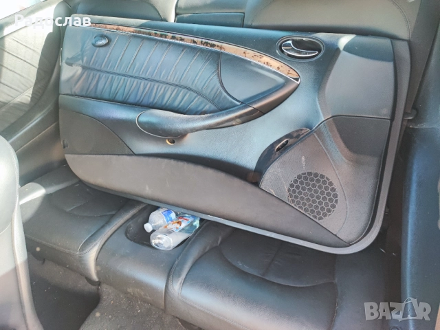 Мерцедес C 220 CDI 150 коня W209 AMG На Части, снимка 12 - Автомобили и джипове - 51839804