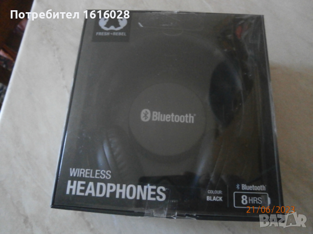 Безжични Bluetooth слушалки Fresh'n Rebel , снимка 12 - Bluetooth слушалки - 45035538