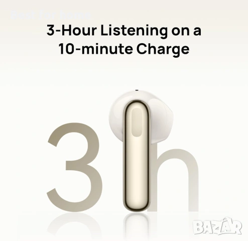 Слушалки HUAWEI FreeBuds, снимка 5 - Bluetooth слушалки - 53934189