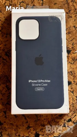 Силиконов калъф , оригинален за Iphon 13Pro Max, снимка 2 - Калъфи, кейсове - 49099531