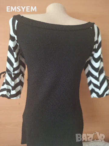 Дамска блуза , плетиво и паети ARTISTIC, снимка 3 - Блузи с дълъг ръкав и пуловери - 51017059