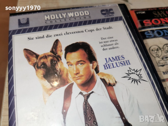 К-9/ДЖОНИ КРАСАВЕЦА-VHS VIDEO 2612251724, снимка 8 - Други жанрове - 52906161