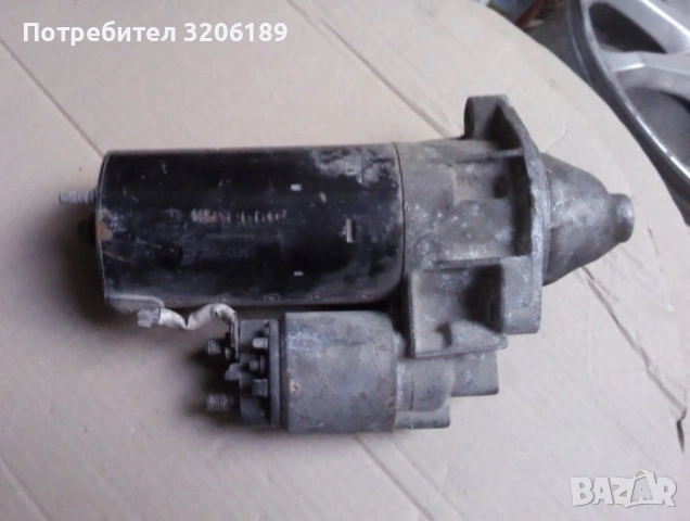 Стартер за Ауди А4 / Audi A4 1.9 дизел