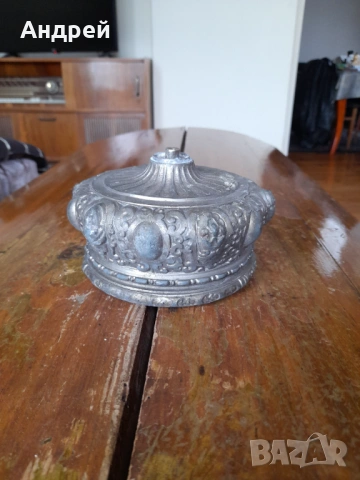 Стар капак за полилей, снимка 2 - Други ценни предмети - 54289295