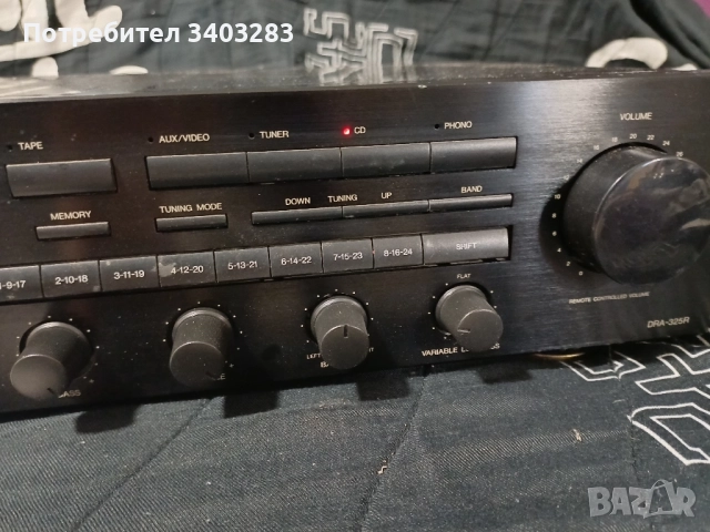 Ресийвър Denon DRA325, снимка 2 - Ресийвъри, усилватели, смесителни пултове - 52280373