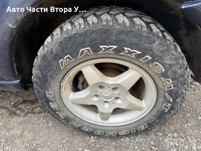 Офроуд Гуми с джанти 17ки за Mercedes ML W163 