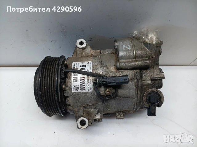 Компресор климатик за Опел 13412251 GA6