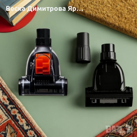 Турбо четка за мебели и домашни любимци за прахосмукачка MUHLER MVC-80BS, MVC-85BSL, снимка 2 - Прахосмукачки - 50980560