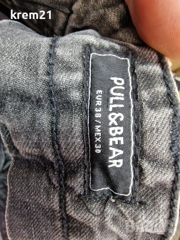 мъжки дънки Pull &Bear размер 30, снимка 6 - Дънки - 54049747