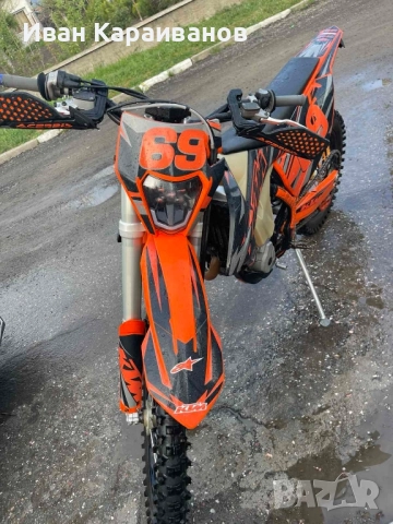 ktm exc 350 2018, снимка 1