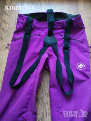 mammut terza pant - дамски ски панталон 34/С-М