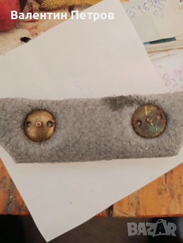 военна ГДР кокарда, снимка 2 - Антикварни и старинни предмети - 53815042