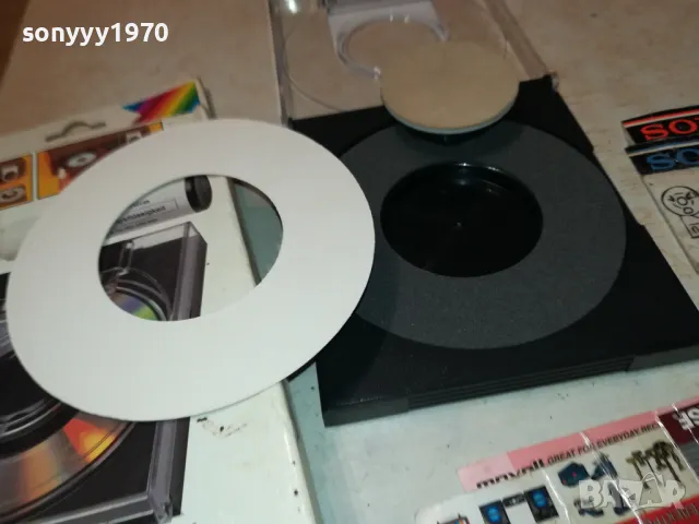 КОМПЛЕКТ ЗА ПОЧИСТВАНЕ НА ДИСКОВЕ ОТ ГЕРМАНИЯ 2002250822, снимка 12 - CD дискове - 49203153