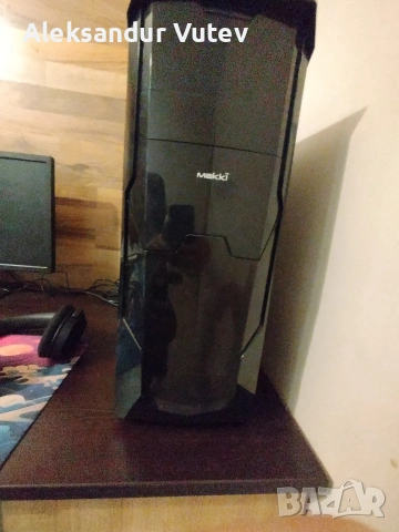 Настолен компютър за игри и работа – Intel i3‑9100F, RX 570, 8 GB RAM, Windows 10 Pro, снимка 2 - Геймърски - 53891708