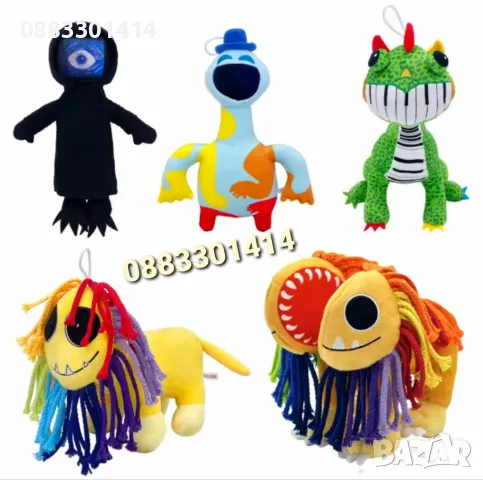 Пианозавър Плюшен 35см, снимка 3 - Плюшени играчки - 49742606