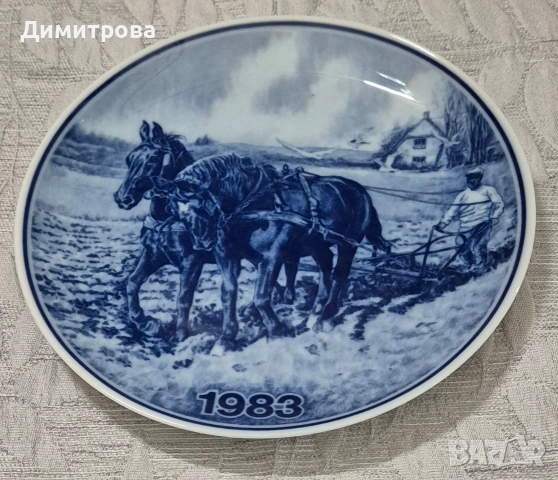 Колекция стенни чинии , снимка 8 - Антикварни и старинни предмети - 52797488