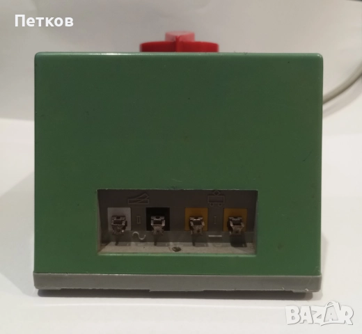 Захранващ трансформатор за електрическо влакче., снимка 2 - Колекции - 52123568