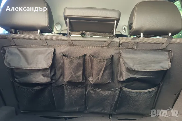Органайзер за задни седалки на автомобил, снимка 2 - Аксесоари и консумативи - 50342210