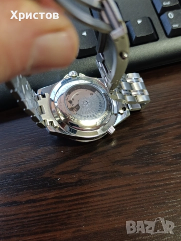 Автоматичен часовник, снимка 2 - Мъжки - 52650198
