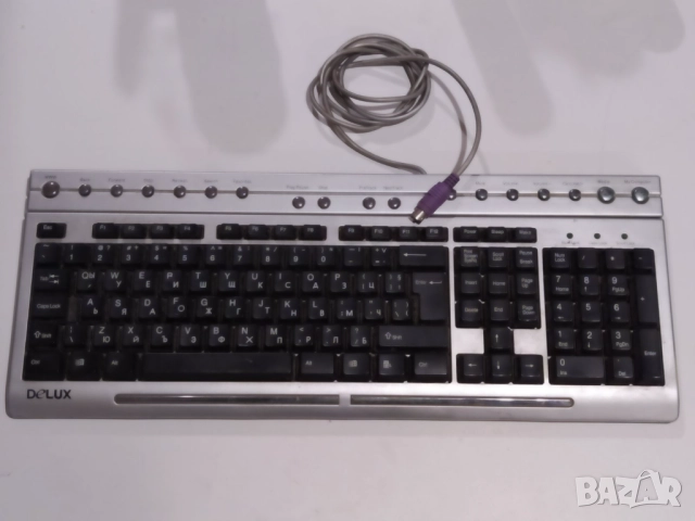 Клавиатура Delux ps2 за компютър