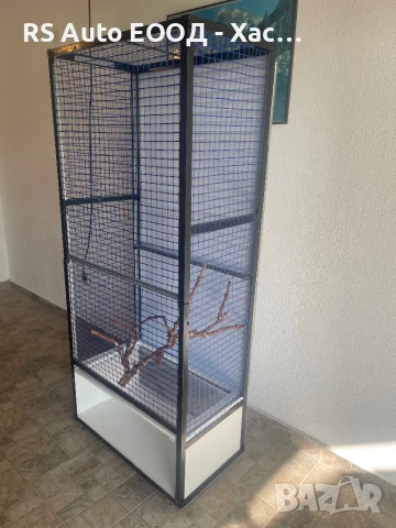 Клетка за птици - ръчно производство , снимка 3 - За птици - 50690404