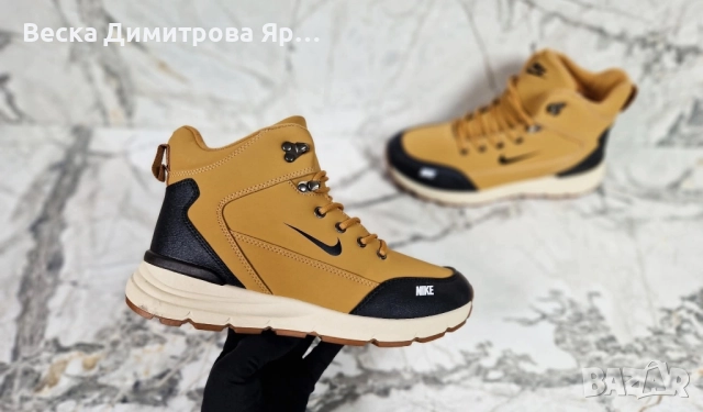 Мъжки зимни кубинки с топла дебела вата , снимка 6 - Мъжки боти - 52134482