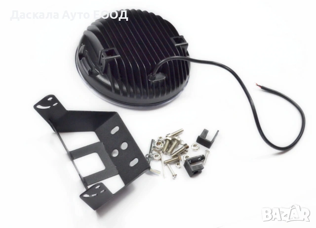 1 бр. кръгъл ЛЕД Бар LED bar халогени Jumbo 96W , SG0296B, снимка 2 - Аксесоари и консумативи - 40179650