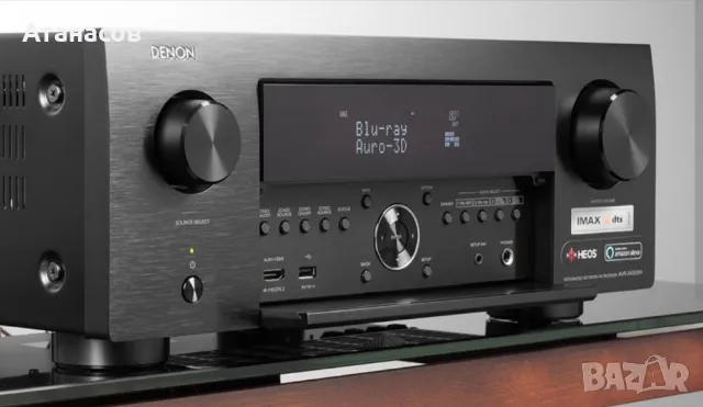 Denon AVR X 4500 H Dolby Atmos Bluetooth Wi-Fi HDMI USB Network 8K Dolby Vision Auro 3D , снимка 1