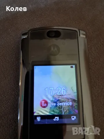 телефон Motorola razr V8, снимка 2 - Motorola - 49782624