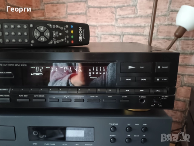 Denon DCD-910 2xBurr Brown PCM56, снимка 11 - Декове - 52246451
