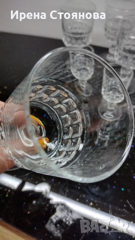 Luminarc France чаши за вино и ликьор. Общо 10 чаши, снимка 4 - Чаши - 45091503