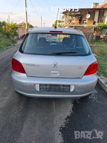 Пежо 307 фейслифт 1.6 хди 90 на части , снимка 6 - Автомобили и джипове - 51834285