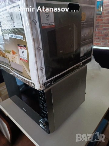 Комбинирана печка микровълнова и грил, снимка 2 - Печки, фурни - 53879517