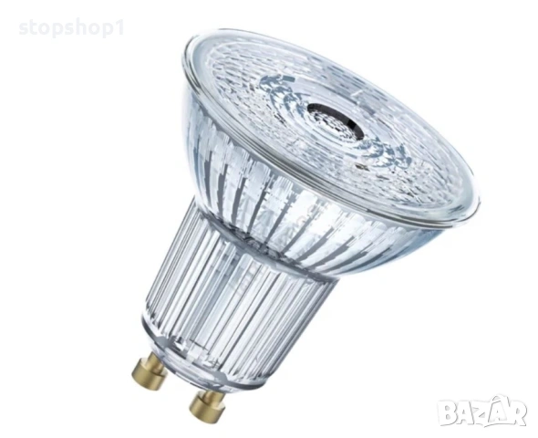 ОSRAM LED GU10 Parathom DIM 4.5w 2700 K Warm White , снимка 2 - Лед осветление - 53323256