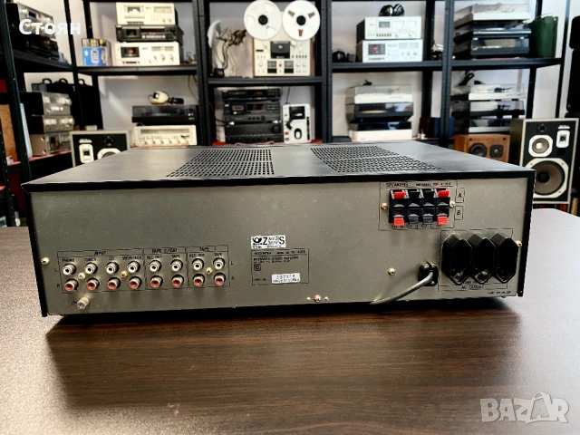 Качествен усилвател Sony, снимка 8 - Ресийвъри, усилватели, смесителни пултове - 51094775