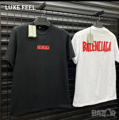 MONCLER 🔹 Nike 🔹 BALENCIAGA 🔹Мъжки Тениски , снимка 10 - Тениски - 53783685