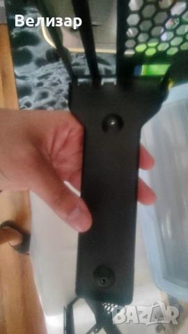 Gpu vertical mount bracket/Бракет за вертикален монтаж на видеокарта, снимка 6 - Видеокарти - 46567714