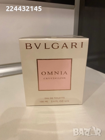 Bvlgari omnia crystalline 100ml 