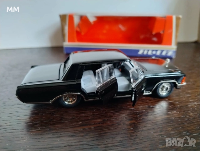 Колекционерска руска(съветска)метална количка ЗИЛ 117 Мащаб 1:43  , снимка 3 - Колекции - 52643908