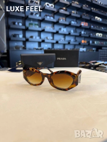 Prada ✨ Дамски Слънчеви Очила , снимка 5 - Слънчеви и диоптрични очила - 54159233