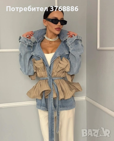 Дънково яке модел 2026, снимка 4 - Якета - 53399863