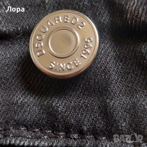 Мъжки дънкови панталони DSQUARED2 , снимка 8 - Къси панталони - 51042189