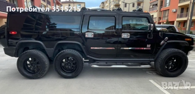 Лимузина Hummer H6 под наем
