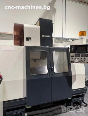 CNC Вертикален обработващ центьр Мори Сейки фреза с ЦПУ Fanuc Фанук, снимка 2 - Други машини и части - 53086254
