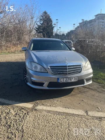 320cdi AMG optic, снимка 3 - Автомобили и джипове - 48901849