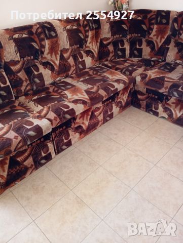 Ъглов диван , снимка 5 - Дивани и мека мебел - 45537161