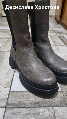 Дамски боти 40 номер, снимка 5 - Дамски боти - 53484541