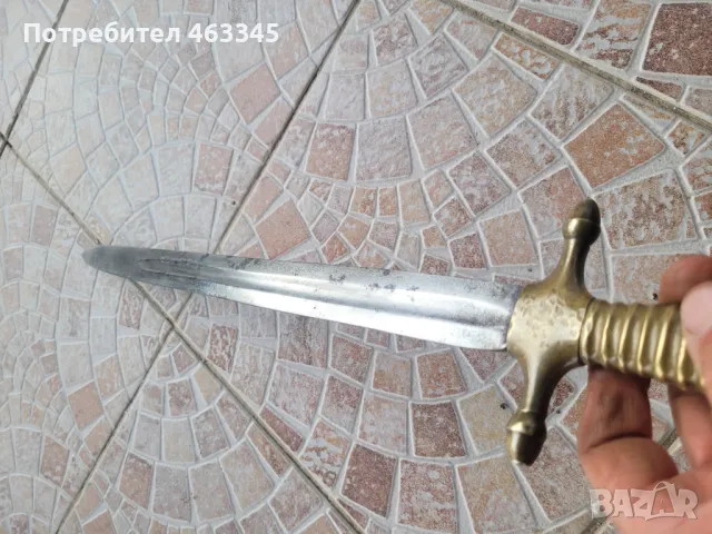 Щик, нож, байонет, тесак, снимка 6 - Антикварни и старинни предмети - 49646541